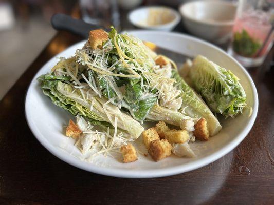 Crab Caesar Salad w/ House Sauce