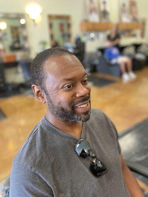 Cut and beard trim