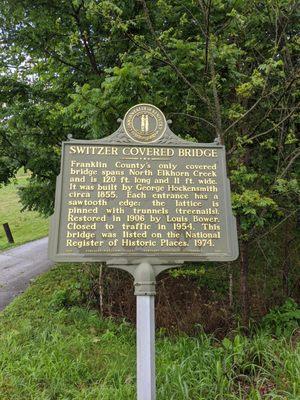 Switzer Covered Bridge, Frankfort KY