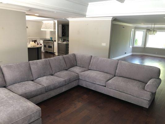 Sectional reupholstery sherman oaks