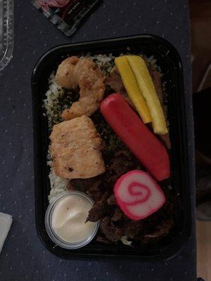 This is their small bento box, the large one must be huge!