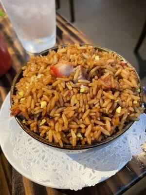 Pork Chinese Fried Rice