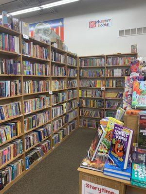 Children's section