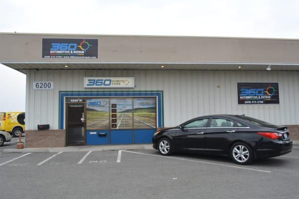 360 Automotive & Repair