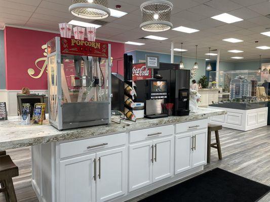 Complementary Snacks and Drinks - Branson, Missouri Welcome Center