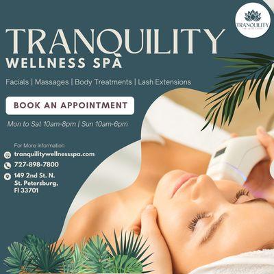 Tranquility Wellness Spa