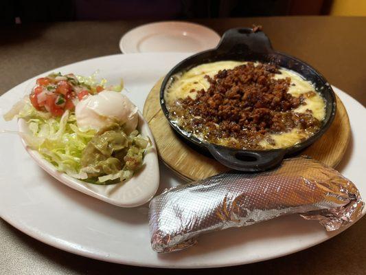 100. Queso Fundido