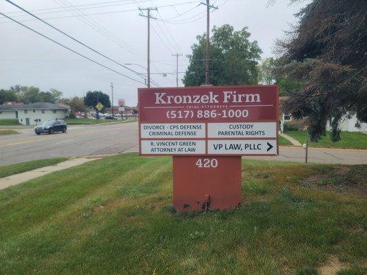 The Kronzek Firm