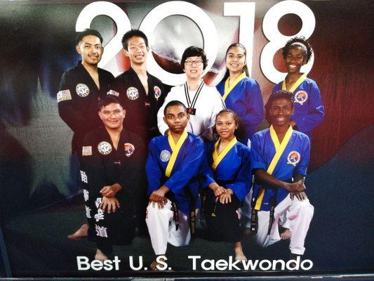 Best US Tae-Kwon DO Academy