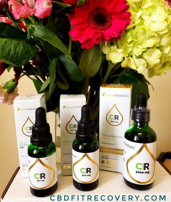 Clean Remedies Full Spectrum CBD Oil now comes in 3 strengths! 
1. NEW!  350mg - 30ml bottle
2. 900mg - 30ml bottle 
3. 3000mg - 60ml bottle