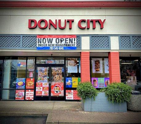 New Owner, New Management with New Donut Recipe