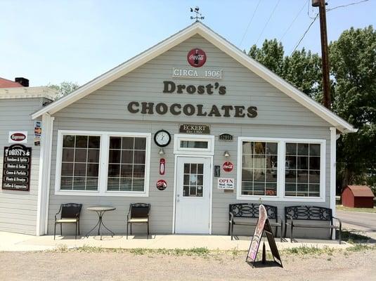 Drost's Chocolates Ice Cream Parlour & Antiques