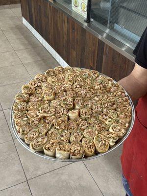 Shawarma tray