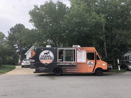 Food truck came to our cul de sac