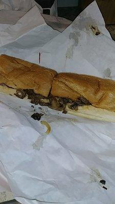 Large steak n cheese