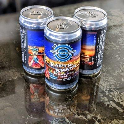 Earthshake IPA Crowlers