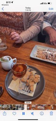 Cantucci - Almond Biscotti and liquor