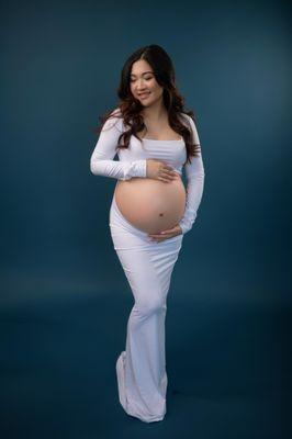 Studio Maternity Session