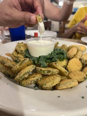 Fried pickles