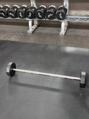 A Barbell for no reason