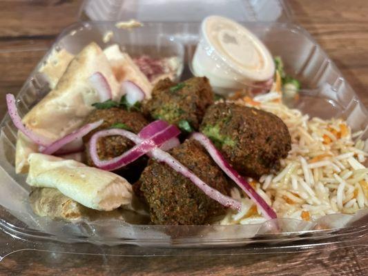 Falafel Bowl