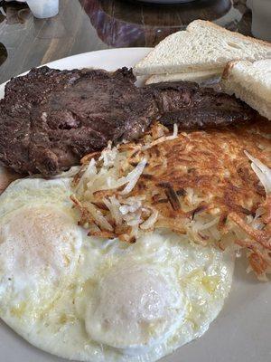 Ribeye steak