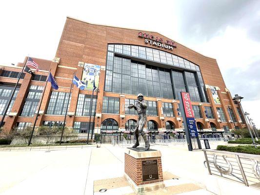 Lucas Oil Stadium, Home of the Colts, Indianapolis