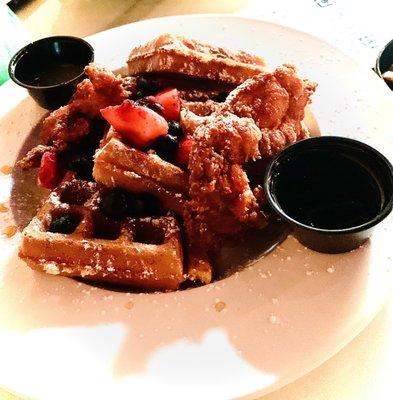 Chicken & Waffles