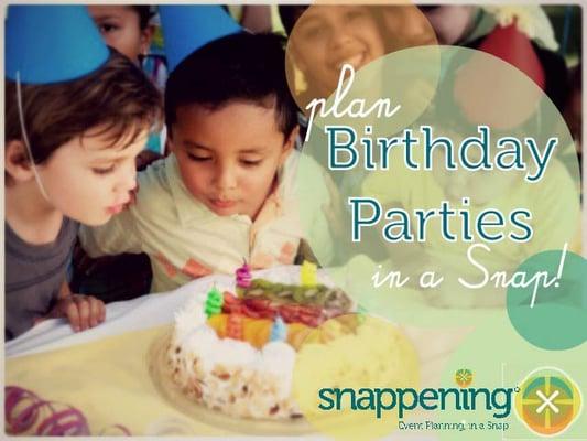 Snappening.com can help you find perfect birthday party locations near your home. 1,500+ Indianapolis venues included.