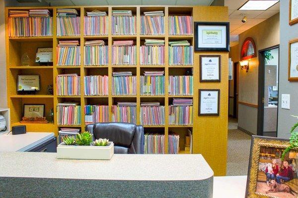 Interior of Fuqua Advanced Dental | Southlake, TX