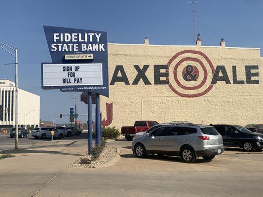 In the Heart of Downtown Topeka for over 100 years!