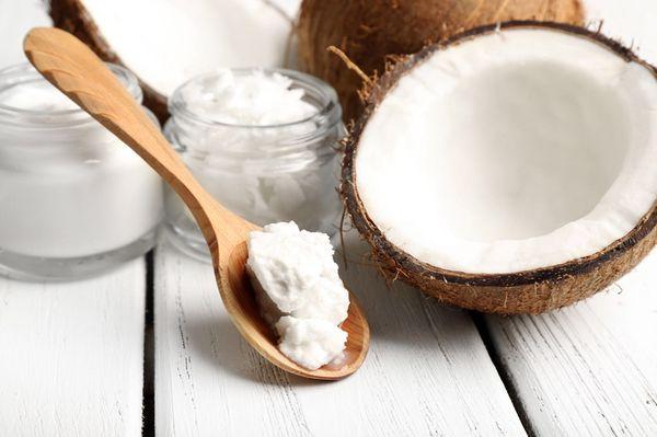 Coconut body scrub!