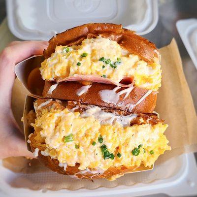 The Best EGG Sandwich in Town