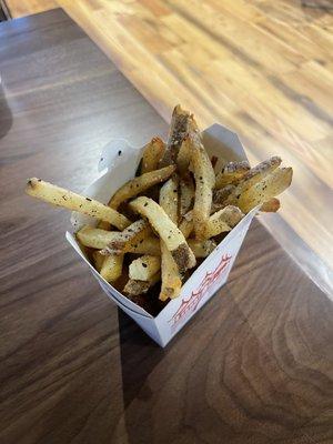 Bao boi fries - $5