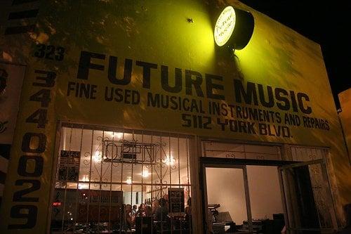 Nighttime Outside Future Music