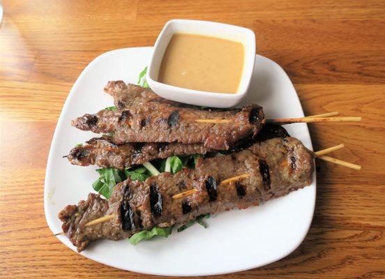 Beef satay - very good