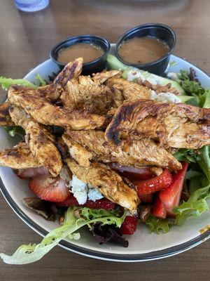 Berry Explosion Chicken Salad