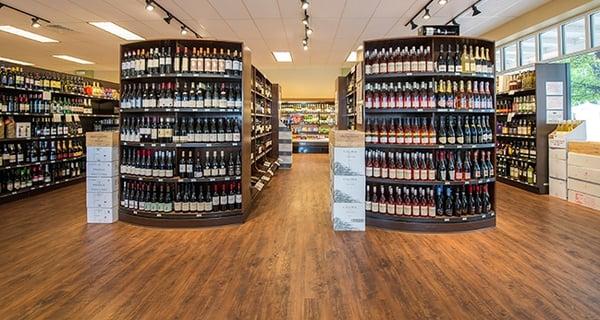 500 bottles of wine to choose from