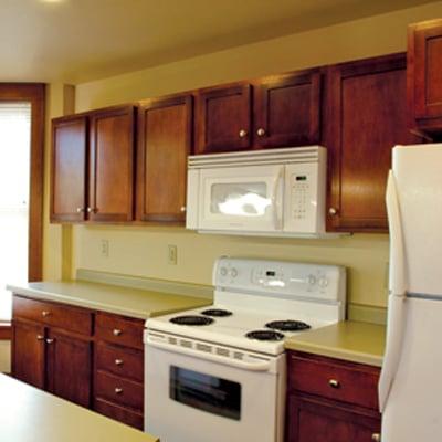 Updated Kitchens in Historic Apartments