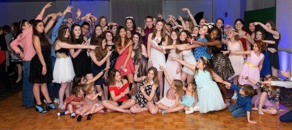 GROUP-BAT-MITZVAH