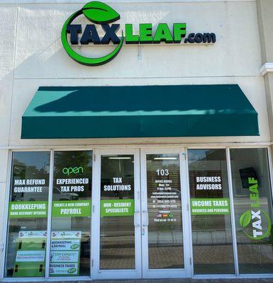 TaxLeaf Hallandale