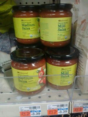 Organic non GMO Salsa for $3.39