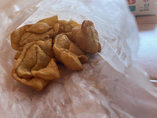 14a. Fried Wonton