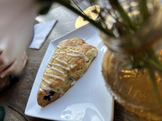 Blueberry Lemon Scone