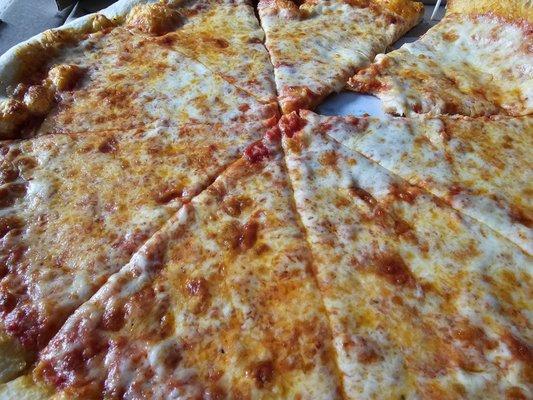 Large cheese pizza