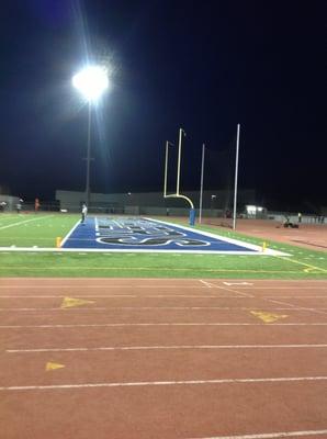 Photo taken 9/4/2015 - Diamond Ranch (end zone)