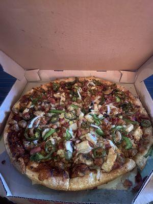 Meat Lover's Pizza , soo ok