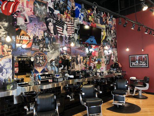 Floyd's 99 Barbershop