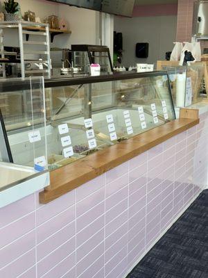 Ice Cream Counter