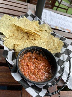 Chips and salsa